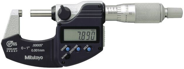機(jī)械千分尺和數(shù)字千分尺