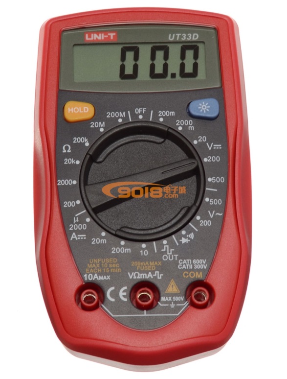 數(shù)顯萬(wàn)用表