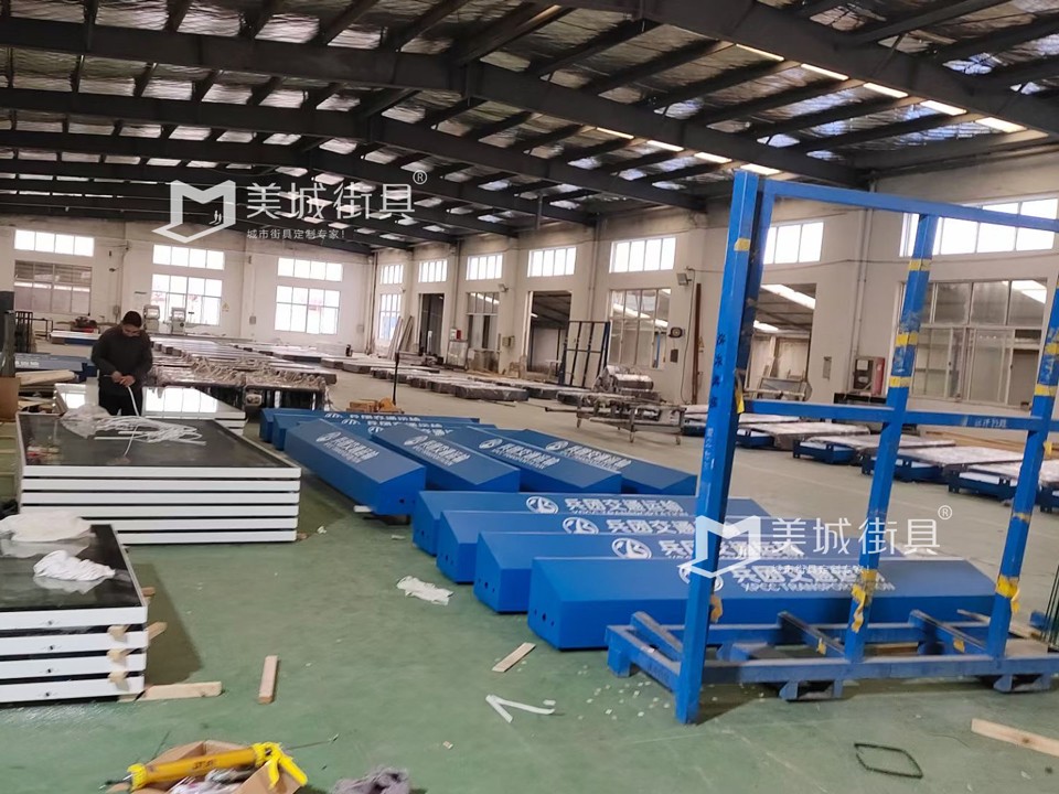 2023.12.18美城街具供應余杭公交站臺發貨圖